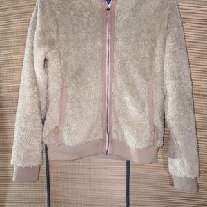 Patagonia Beige Teddy Jacket